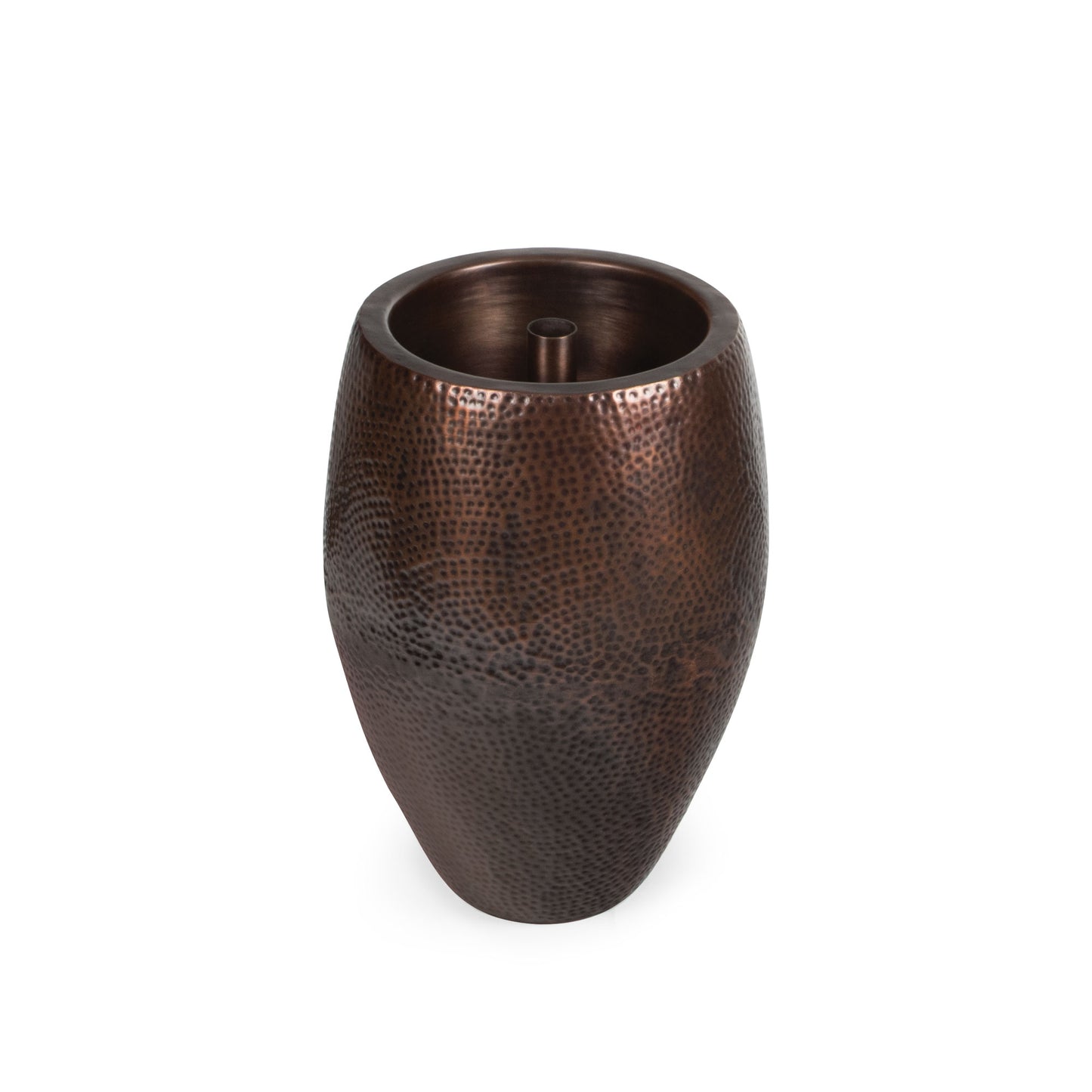 24" AURA VASE - ANTIQUE BRASS
