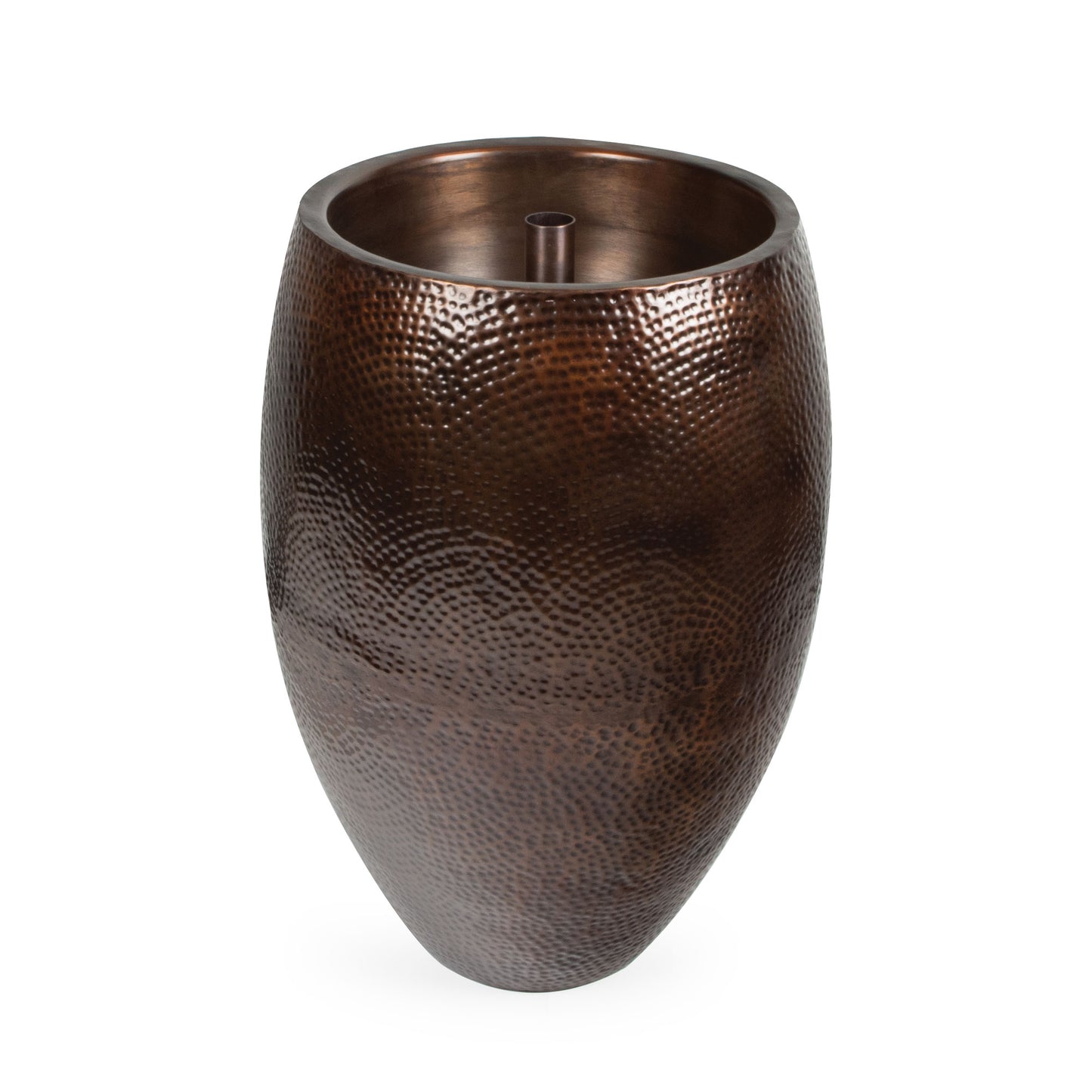 32" AURA VASE - ANTIQUE BRASS