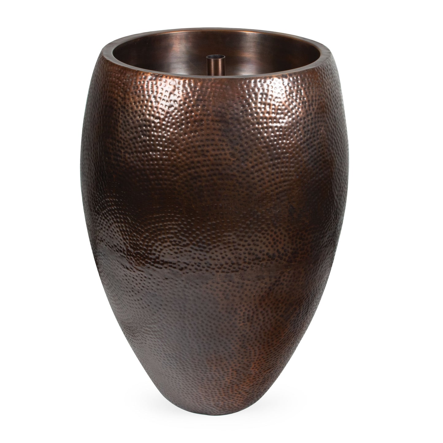40" AURA VASE - ANTIQUE BRASS
