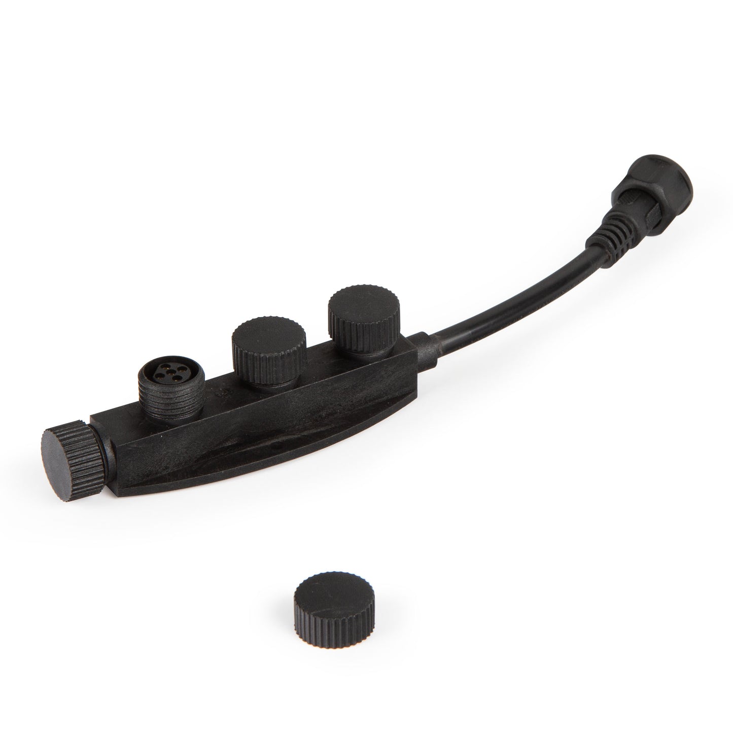 COLOR CHANGING BLOCK SPLITTER - 4-OUTLET