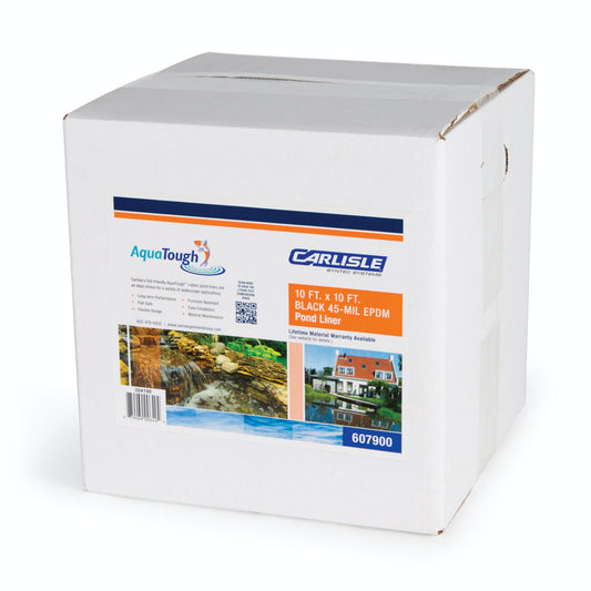 20' X 25' EPDM LINER BOXED