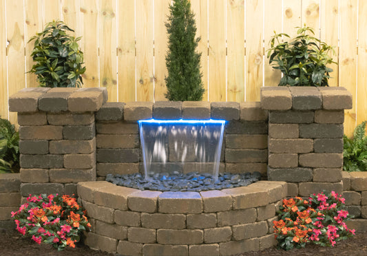 12" COLOR CHANGING COLORFALLS BUNDLE