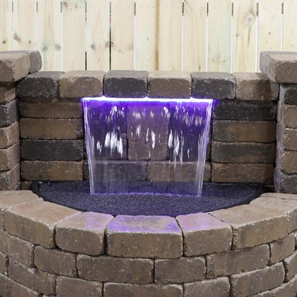 36" COLOR CHANGING COLORFALLS BUNDLE