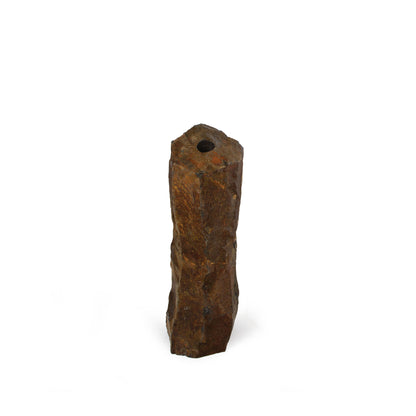18" NATURAL BASALT COLUMN