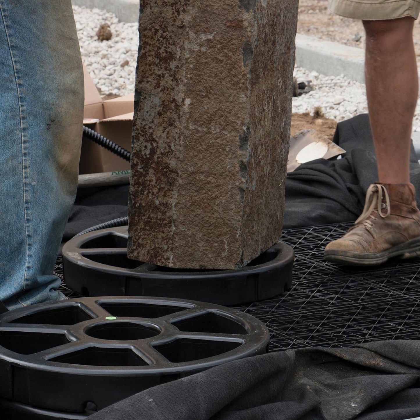 20" ECO-RISE WATER FEATURE RISER