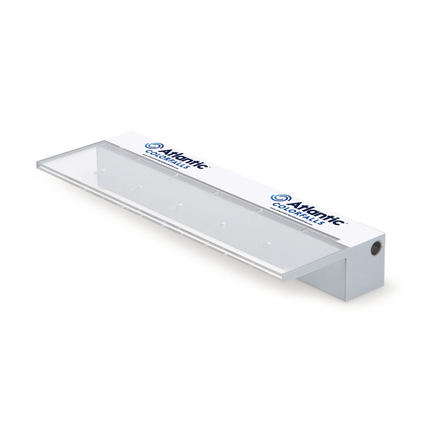 24" COLORFALLS - SOL WHITE