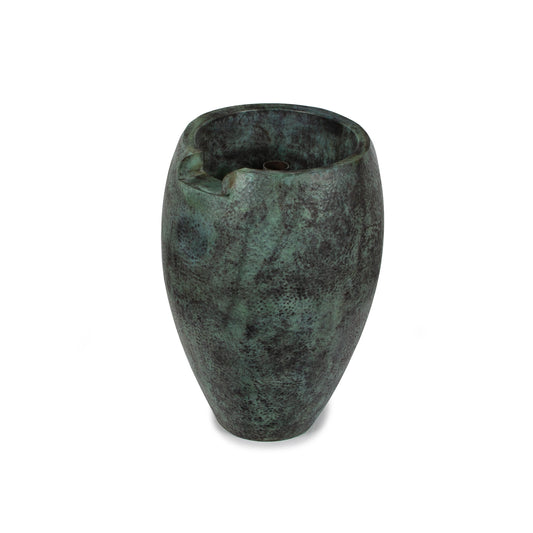 24" AURA VASE - 4" SPILLWAY
