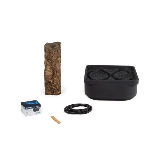 24" NATURAL BASALT KIT