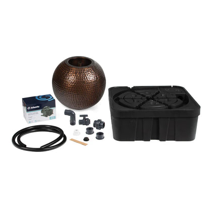 24" SPHERE KIT - ANTIQUE BRASS