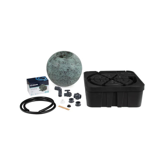 24" SPHERE KIT - VERDE BRASS