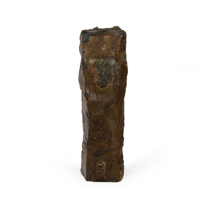 30" NATURAL BASALT COLUMN
