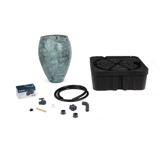 32" AURA VASE W/ SPILLWAY KIT