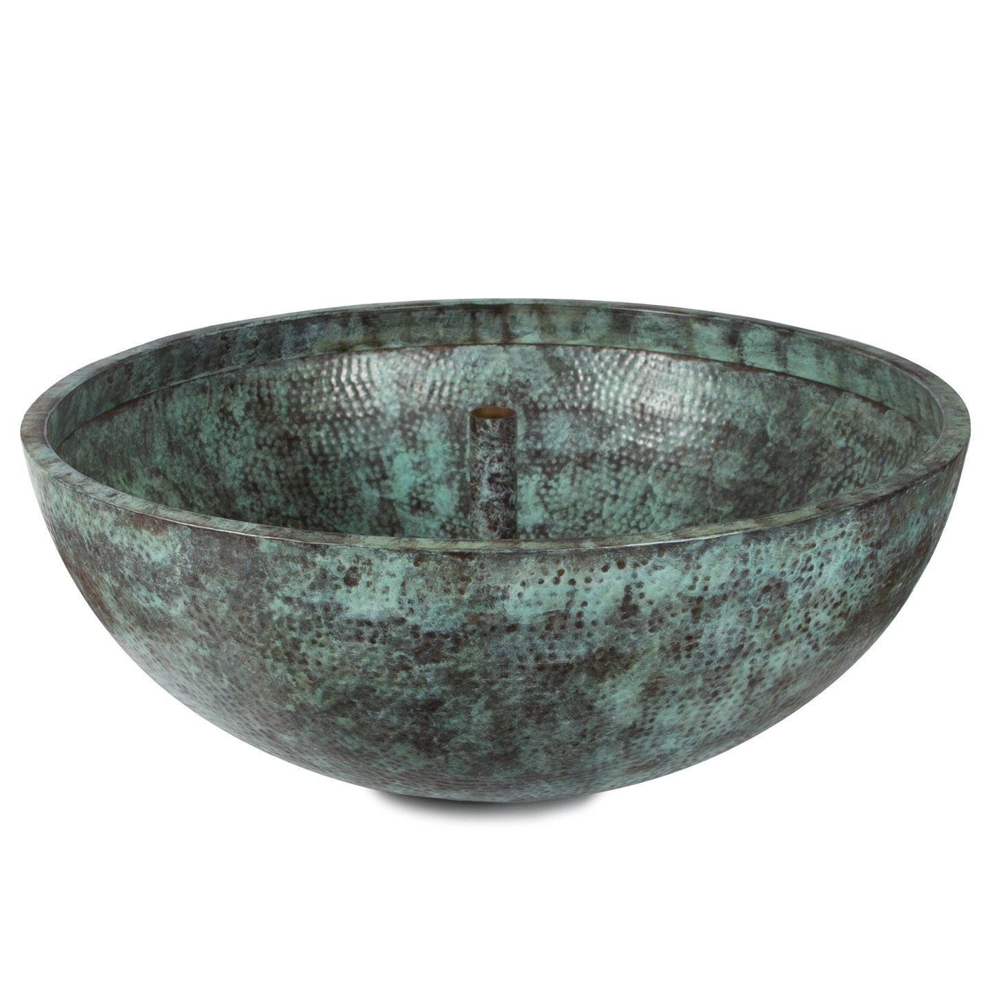 36" BOWL - VERDE BRASS