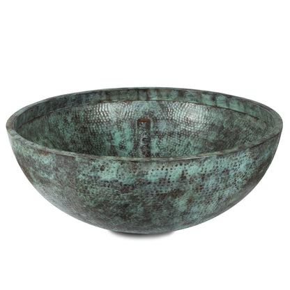 36" BOWL - VERDE BRASS