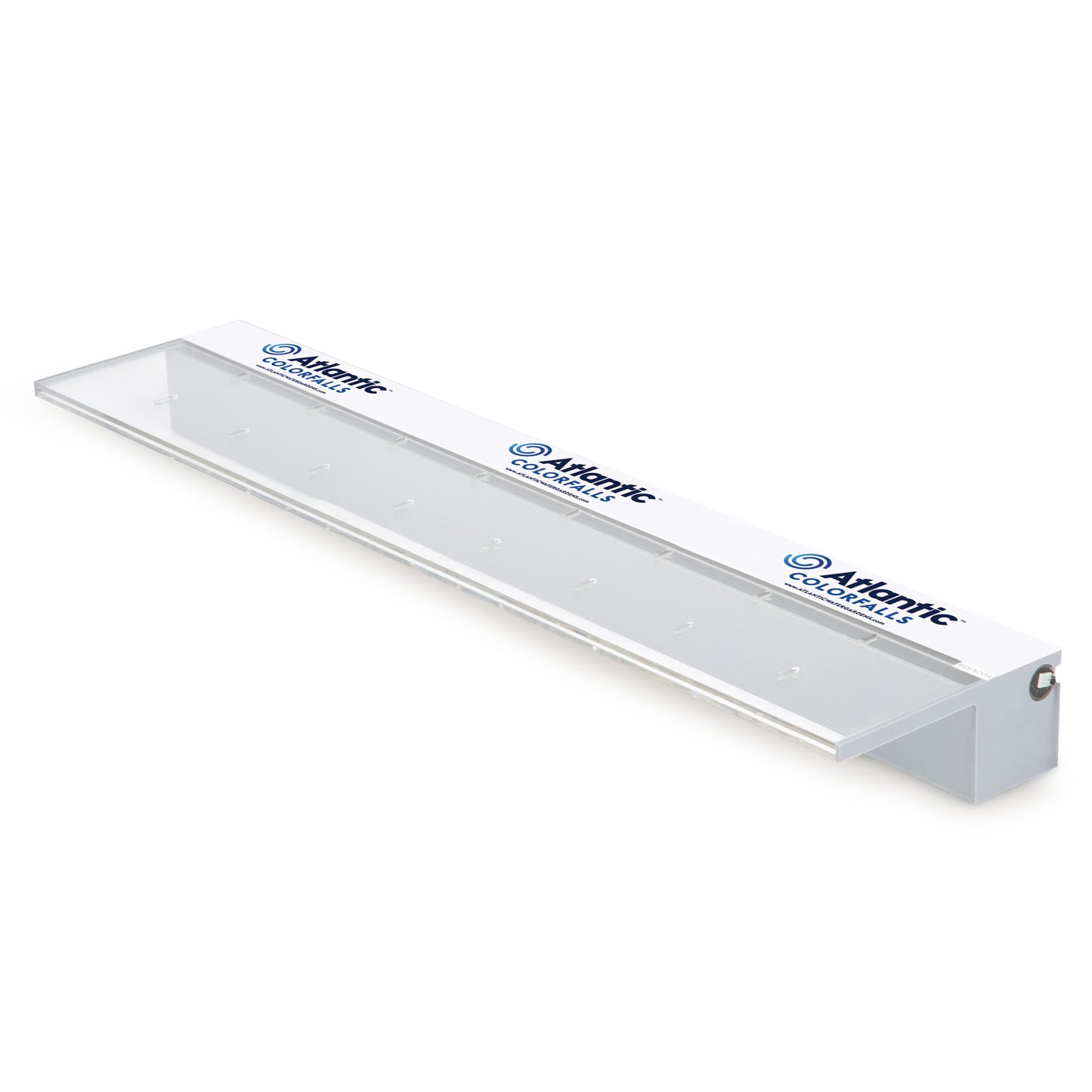 36" COLORFALLS - SOL WHITE