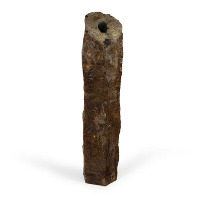 36" NATURAL BASALT COLUMN