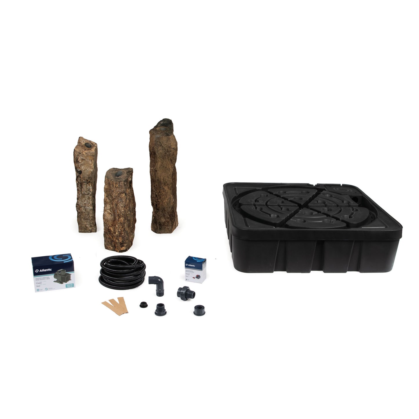 3 PC NATURAL BASALT KIT - 24/30/36