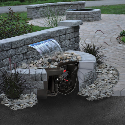 FORMAL SPILLWAY BASIN FOR 24" SPILLWAYS