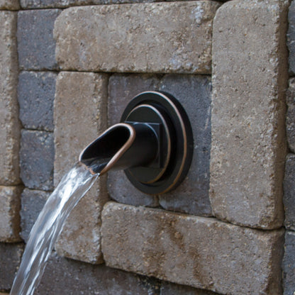 WALL SPOUT - RAVENNA - BRONZE