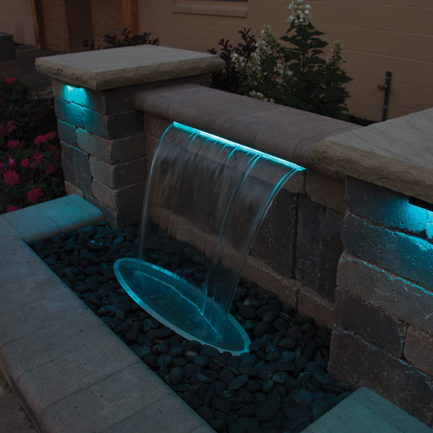 6" COLOR CHANGING COLORFALLS