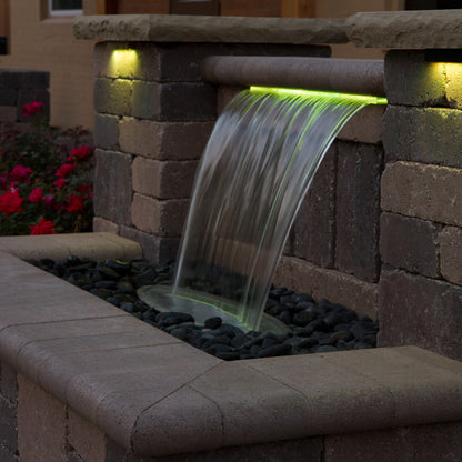 36" COLOR CHANGING COLORFALLS