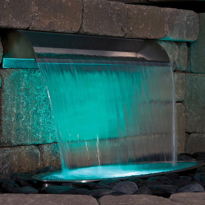 36" STAINLESS STEEL 304 SPILLWAY