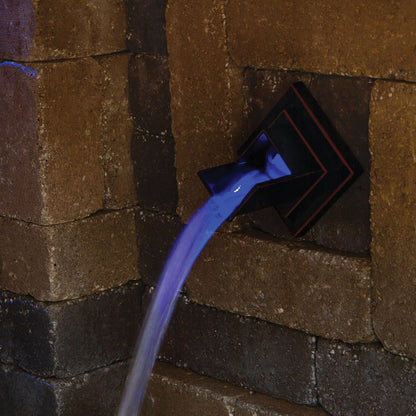 WALL SPOUT - VERONA - BRONZE