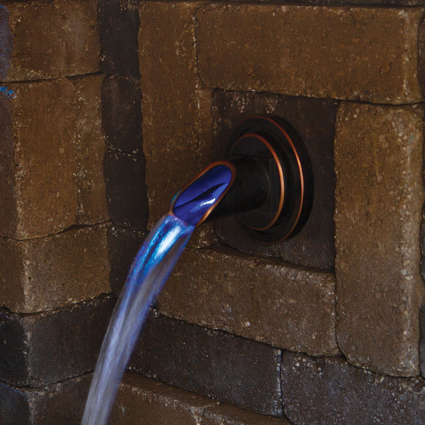 WALL SPOUT - RAVENNA - BRONZE