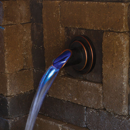 WALL SPOUT - RAVENNA - BRONZE
