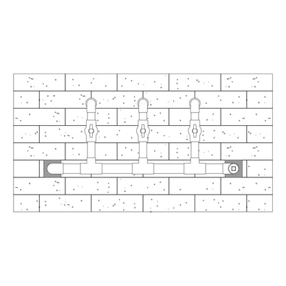 6' X 2' FLEX HARDSCAPE BASIN - GREY