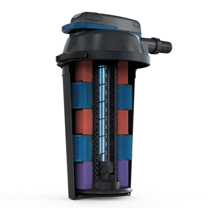 OASE FILTOCLEAR 8200 PRESSURIZED FILTER 60W UV (GEN 3)