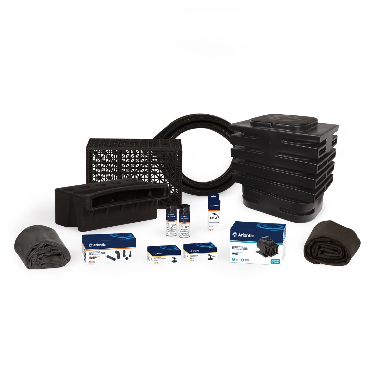 LARGE POND-FREE KIT W/ 26" SPILLWAY