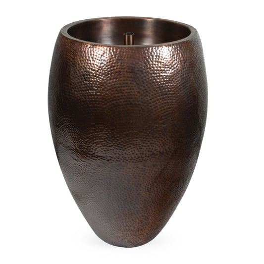 40" AURA VASE - ANTIQUE BRASS