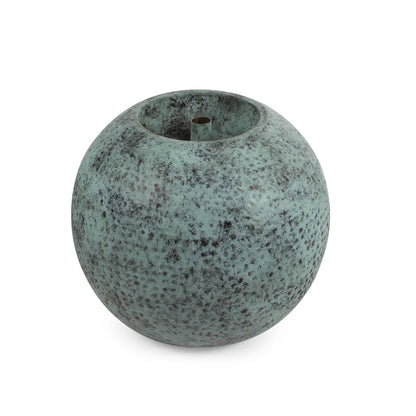 24" SPHERE - VERDE BRASS