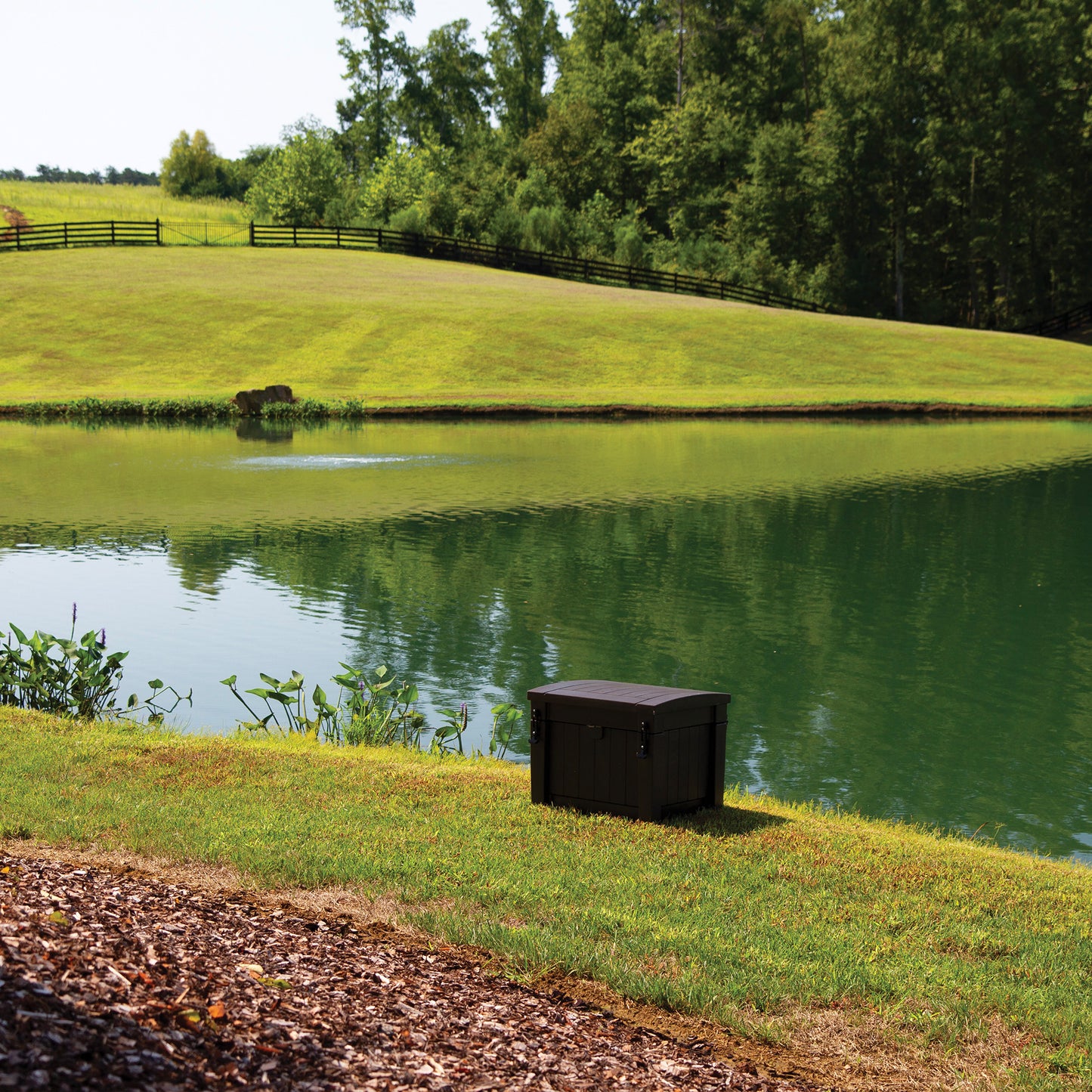 TPS AERATION SYSTEM - FOUR DIFFUSERS