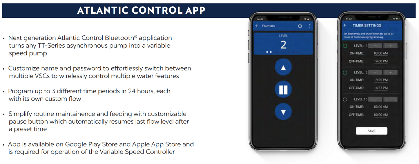 TIDALWAVE VARIABLE SPEED CONTROLLER