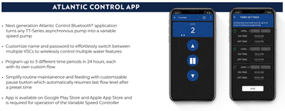 TIDALWAVE VARIABLE SPEED CONTROLLER