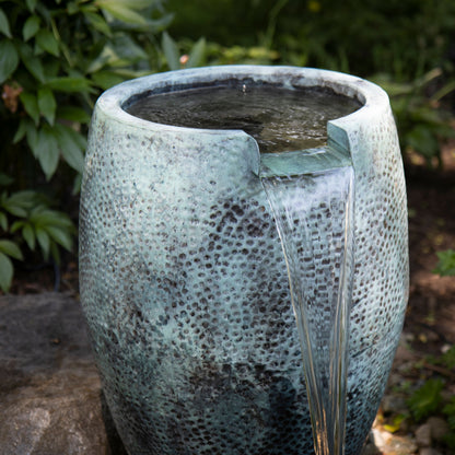 32" AURA VASE - 6" SPILLWAY