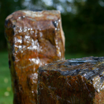 24" NATURAL BASALT KIT