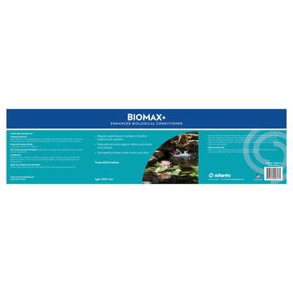 BIOMAX PLUS - ENHANCED BIOLOGICAL CONDITIONER