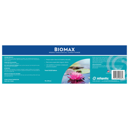 BIOMAX - WEEKLY BIOLOGICAL CONDITIONER