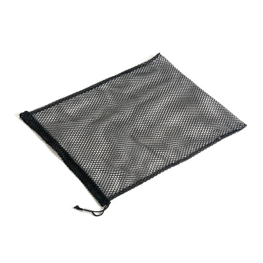 BLACK MEDIA BAG - 18" X 22"