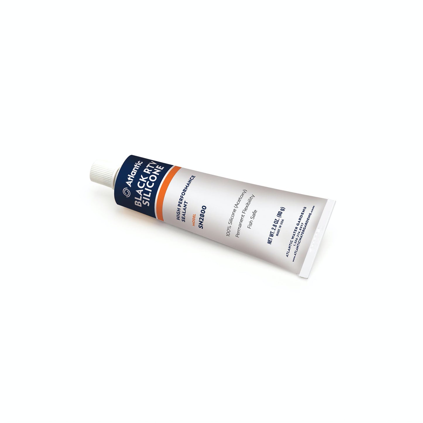 BLACK RTV SILICONE - 2.8 OZ
