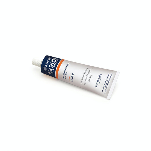 BLACK RTV SILICONE - 2.8 OZ