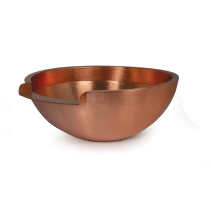 26" ROUND COPPER BOWL BUNDLE - BLACK LINER