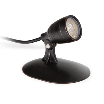COLOR CHANGING COMPACT SPOTLIGHT - 4 WATT
