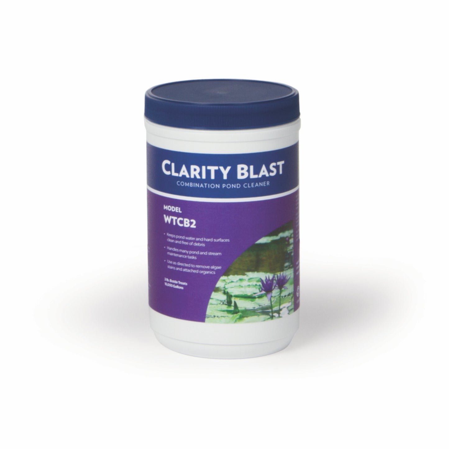 CLARITYBLAST - COMBINATION POND CLEANER