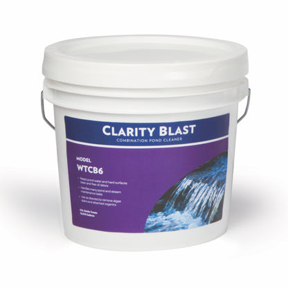 CLARITYBLAST - COMBINATION POND CLEANER