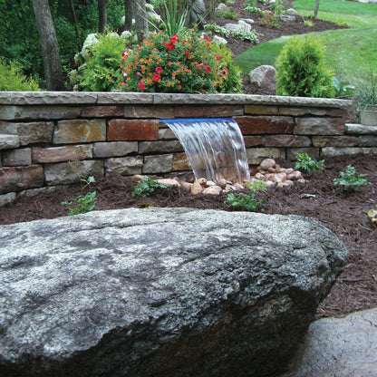 24" COLORFALLS - ICE BLUE