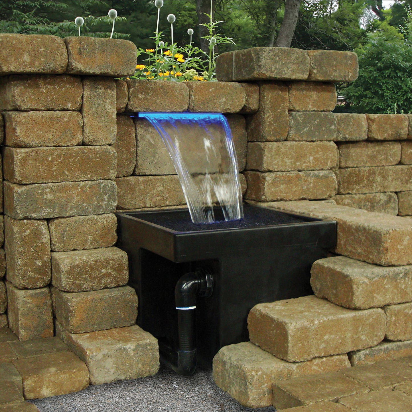 COMPLETE BASIN KIT FOR 12" SPILLWAYS